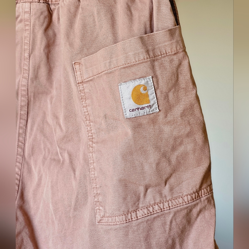Carhartt WIP Men's Lawton Shorts - Picture 2 of 7